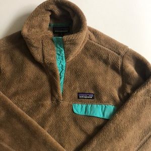 Patagonia Re-Tool Snap-T Fleece Pullover